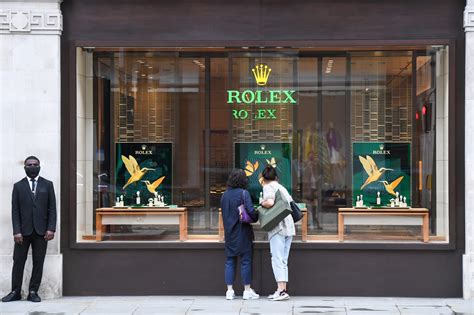 rolex london store.